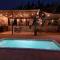 El Camper RV with pool.