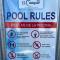 El Camper RV with pool.