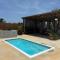 El Camper RV with pool.