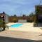 El Camper RV with pool.
