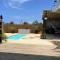 El Camper RV with pool.