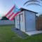El Camper RV with pool.