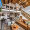 Gorgeous Views! Two large Patios, Jacuzzi, Indoor Outdoor Fireplace