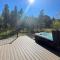 Little Gem Lodge Unique Mtn A-Frame w Hot Tub - بلاك هوك
