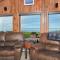 Kenai Vacation Rental with Volcano Views and Decks!