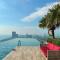 芭提雅高层海景奢华公寓The Riviera Jomtien生香家直达海滩only monthly - Csomtien-part