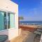 Incrivel cobertura frente mar com terraço