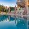 Chris and Stratos villa with private ecologic pool and kid's playground! - Mourniaí