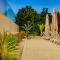 Chris and Stratos villa with private ecologic pool and kid's playground! - Mourniaí