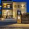 Chris and Stratos villa with private ecologic pool and kid's playground! - Mourniaí