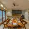 StayVistas Amorist Villa - Amidst Greenery with Terrace, Kids Zone, Snooker Table, Turf