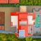 StayVistas Amorist Villa - Amidst Greenery with Terrace, Kids Zone, Snooker Table, Turf