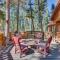 Tranquil Angel Fire Cabin with Deck Golf and Fish! - Angel Fire