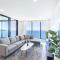 Stunning ocean view on high Level in luxury 3BD ap
