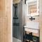 Idyllisches Tiny House mit Sauna - 勒鲍