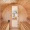 Idyllisches Tiny House mit Sauna - 勒鲍