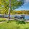 Rock River Retreat with Dock and Seasonal Pool! - Edgerton