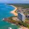 Guarapari com elevador, reformado, Wi-Fi, TV com Smart, vista livre e estacionamento