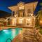 BEACHFRONT WHITE VILLA WİTH PRIVATE SWIMMING POOL