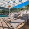 BEACHFRONT WHITE VILLA WİTH PRIVATE SWIMMING POOL