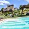 Detached villa with private pool 90km from Rome