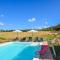 Detached villa with private pool 90km from Rome