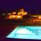 Detached villa with private pool 90km from Rome