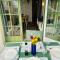 "LHARMONIE" Appartement cosy 4 personnes, vue golf, WIFI gratuit