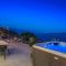Seaview Villa Matea with 4 en-suite Bedrooms, Whirlpool, Sauna, Private pool