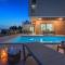 Seaview Villa Matea with 4 en-suite Bedrooms, Whirlpool, Sauna, Private pool