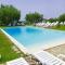 3 bedrooms appartement with sea view shared pool and furnished terrace at Serre