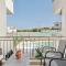 Modern Family apartment Ewa with pool, dining area on Crete coast