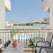 Modern Family apartment Ewa with pool, dining area on Crete coast - Stavromenos