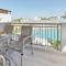 Modern Family apartment Ewa with pool, dining area on Crete coast - Stavromenos