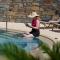 Modern Family apartment Ewa with pool, dining area on Crete coast - Stavromenos