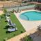 Modern Family apartment Ewa with pool, dining area on Crete coast