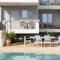 Modern Family apartment Ewa with pool, dining area on Crete coast - Stavromenos