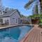 Oasis East Sac Charming Home with Saltwater Pool and Casita