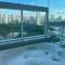 1 Qt.| 2 Hósp. | Jacuzzi na varanda | Linda vista