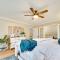Riverfront Cuero Vacation Home with Spacious Deck!