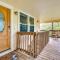 Riverfront Cuero Vacation Home with Spacious Deck!