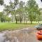 Riverfront Cuero Vacation Home with Spacious Deck!