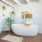 Casa Loba Suite 1 with an outdoor tub