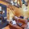 Decks and Fire Pit Rustic-Modern Overgaard Cabin!