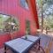 Decks and Fire Pit Rustic-Modern Overgaard Cabin!