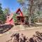 Decks and Fire Pit Rustic-Modern Overgaard Cabin!