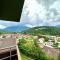 Friedas Bergblick mit Hallenbad