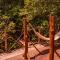 Family hotel PURMA CASPI on the jungle lake