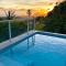 LES VILLAS PAMEYAQUE 2 F2 avec 1 piscine et 1 F3 avec 1 piscine, Superbe Vue sur la mer