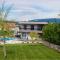 Villa Viktoria with private pool, barbecue, gym, childrens playground